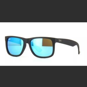 Ray-Ban polarized Justin rb4165 Black Blue